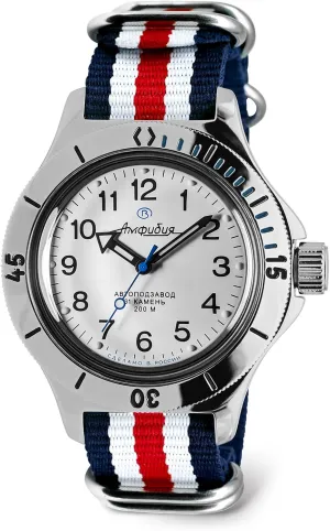| Amphibia 120813 Automatic admission puff home Self-Winding Diver Wrist Watch Vostok 