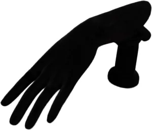 - Black Velvet misppro Resin continuity workplace beauty scruffy Jewelry Display Hand Stand for Bracelets Watches Bangles 
