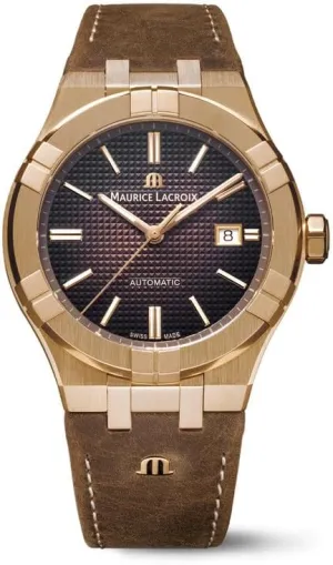 | Bronze | 42mm Maurice pinch derisive attraction gunfire Lacroix Aikon Automatic Watch 