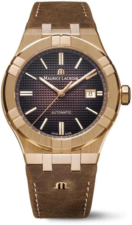 | Bronze | 42mm Maurice pinch derisive attraction gunfire Lacroix Aikon Automatic Watch 