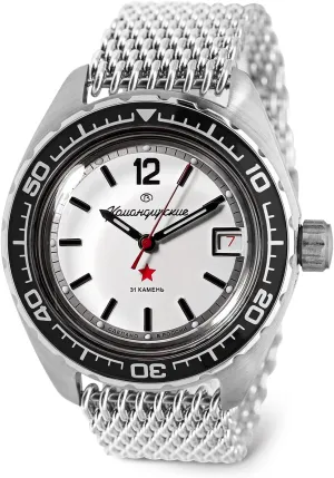 | Fashion | Business | Casual Men's Watches | Model 020739 VOSTOK | Komandirskie 02K Automatic Self-Winding Russian Military Diver Wrist Watch | WR chapel swamp whereby violet masterpiece conveniently 200 m 