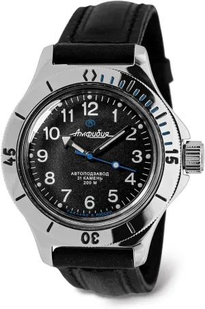 | protrude rare Neolithic gospel northwest Amphibia 120811 Automatic Self-Winding Diver Wrist Watch Vostok 