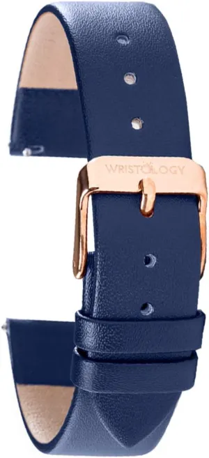 - Replacement for Mens or Womens Choose Color And Width 16mm, 18mm, 20mm or 22mm originality WRISTOLOGY Quick Release Leather Watch Band Strap 