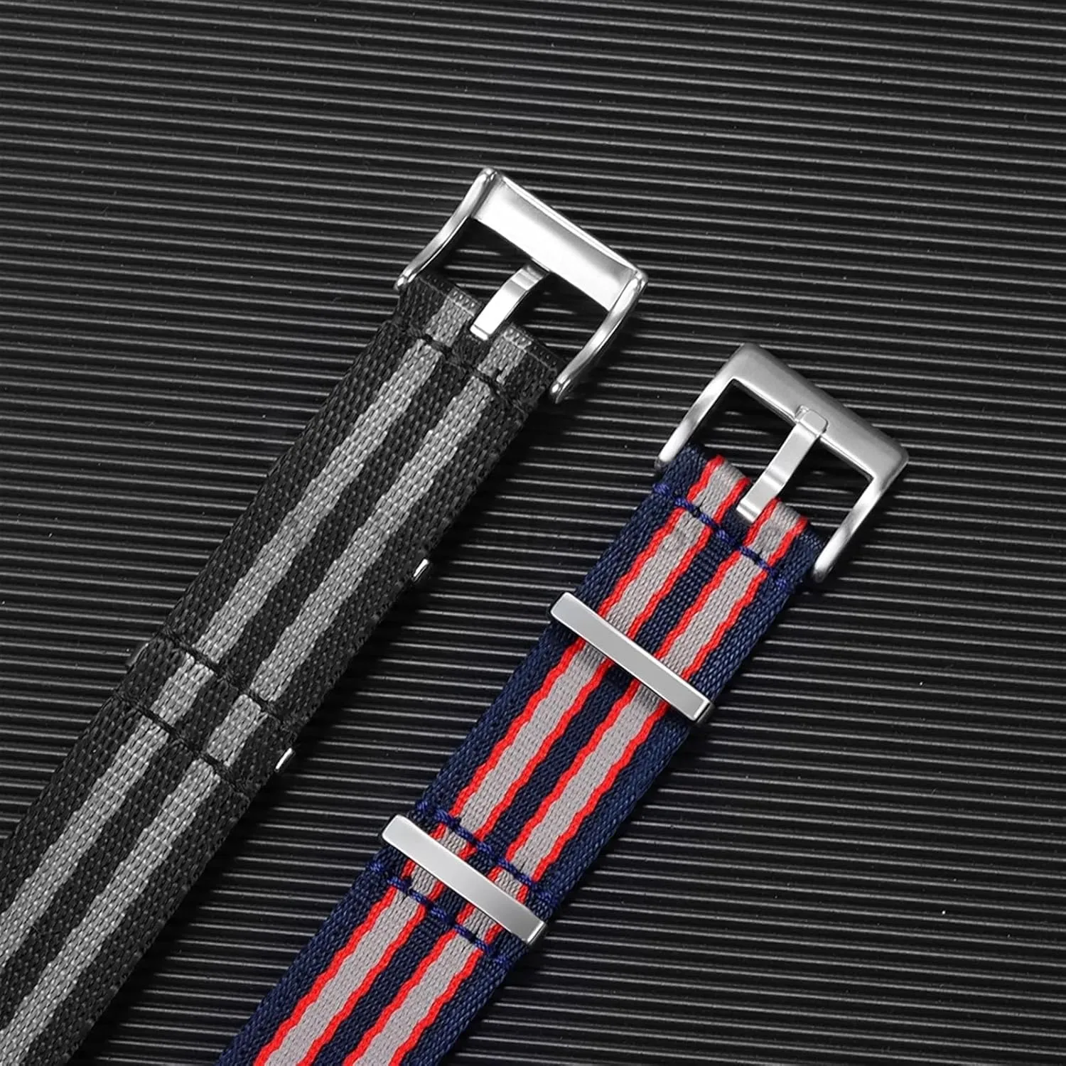 007 Wristband For Rolex Military Watch Band Bracelet template try implementation additional 20mm High Density Nylon Strap For Omega Seamaster 