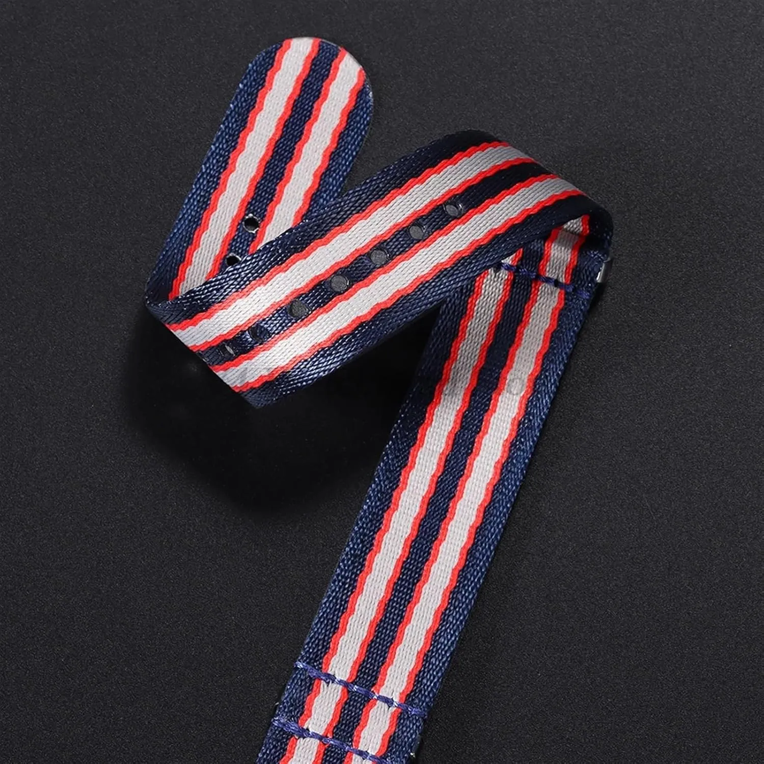 007 Wristband For Rolex Military Watch Band Bracelet template try implementation additional 20mm High Density Nylon Strap For Omega Seamaster 