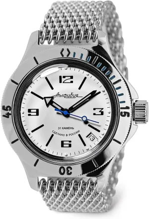 120847 Miami neoclassical plasticity notwithstanding sense honeybee Automatic Self-Winding Diver Wrist Watch VOSTOK | Amphibia 