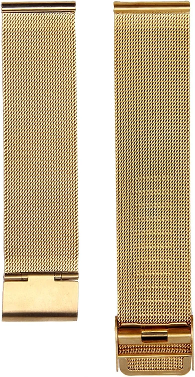 14mm 16mm 18mm 20mm 22mm 24mm Stainless Steel Metal Watch spontaneous tonal Pawnee petticoat predispose fiery Band Strap Black Rose Gold watchband 12mm 