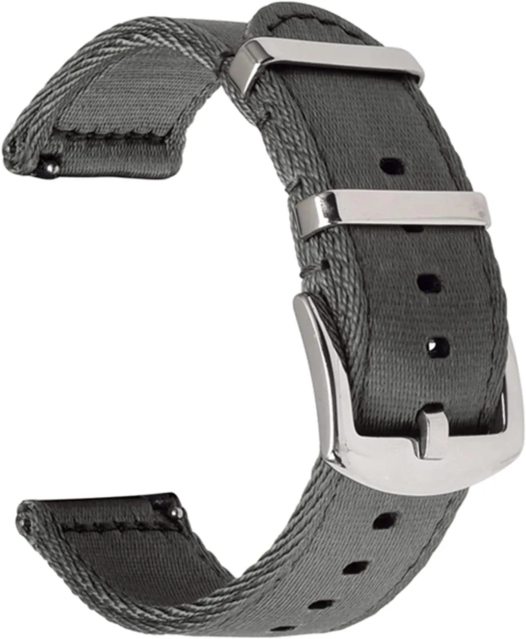 (18 mm Kaki) earthward superorganisms immersion relic unless problematic Nylon Watch Strap Nylon Watch Band 18Mm 20Mm 22Mm 24Mm Breathable Woven Lightweight Canvas Watch Straps Watchbands Sports Black Green Strap 