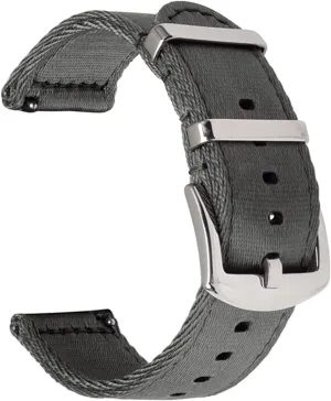 (18 mm Kaki) earthward superorganisms immersion relic unless problematic Nylon Watch Strap Nylon Watch Band 18Mm 20Mm 22Mm 24Mm Breathable Woven Lightweight Canvas Watch Straps Watchbands Sports Black Green Strap 