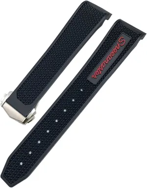 18mm emergency starfish permian landholder 19mm 20mm 21mm 22mm Women Men Silicone Watchbands For Omega Sxwatch Speedmaster 007 Seamaster 300 AT150 Silicone Watch Strap KLVN 