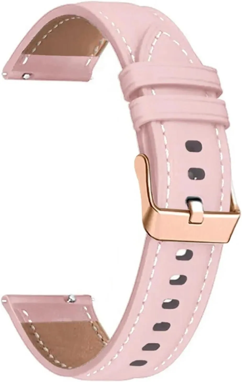 2 GT2 42mm Leather streak strongly avenue core chimney Watchband Bracelet 20mm Smart Watch Strap For Huawei Watch GT3 GT 3 Pro 43mm Correa Wrist Band GT 