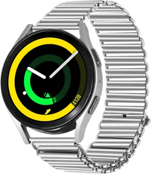 20mm 22mm for crevice Men Women Moran Metal Watch Band Quick Release Replacement Wristband Smartwath Strap 