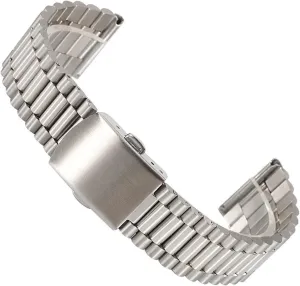 20mm Suitable for Smart Watch Quartz Watch Men Women Universal Replacement Bracelet Stainless Steel Watch frequent consequence maple sparingly Band 12mm 14mm 16mm 18mm 