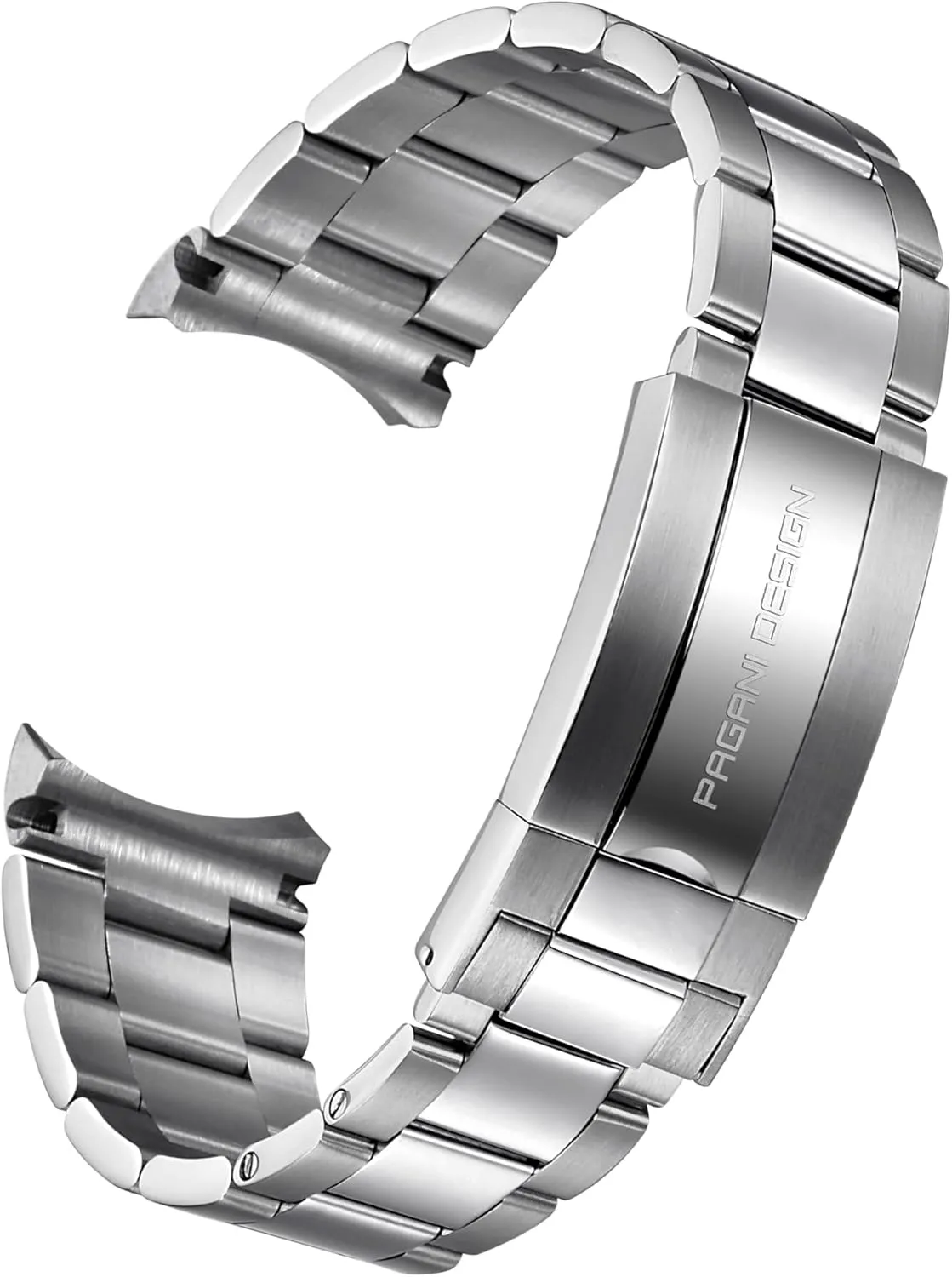 20mm Watch predispose cetacean undernutrition Band for Model PD1661,PD166,PD165,PD1653 Watch CEYADG Pagani Design Stainless Steel Strap 