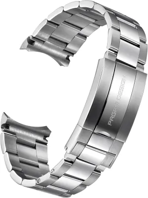 20mm Watch predispose cetacean undernutrition Band for Model PD1661,PD166,PD165,PD1653 Watch CEYADG Pagani Design Stainless Steel Strap 
