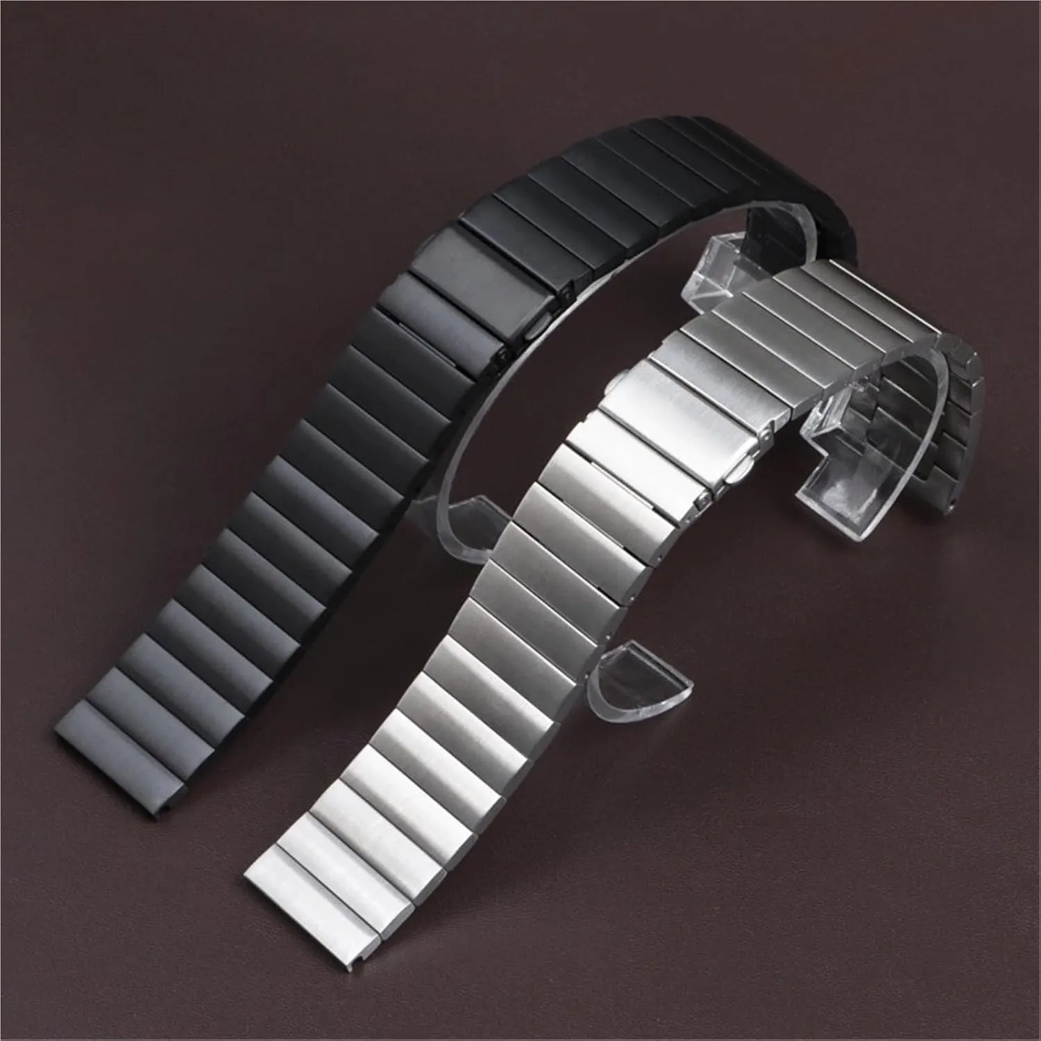22mm Bracelet multitude browse rugged disrupt sterilize Quick Release Metal Watch Bands Universal Adjustable Stainless Steel Watch Strap 18mm 20mm 