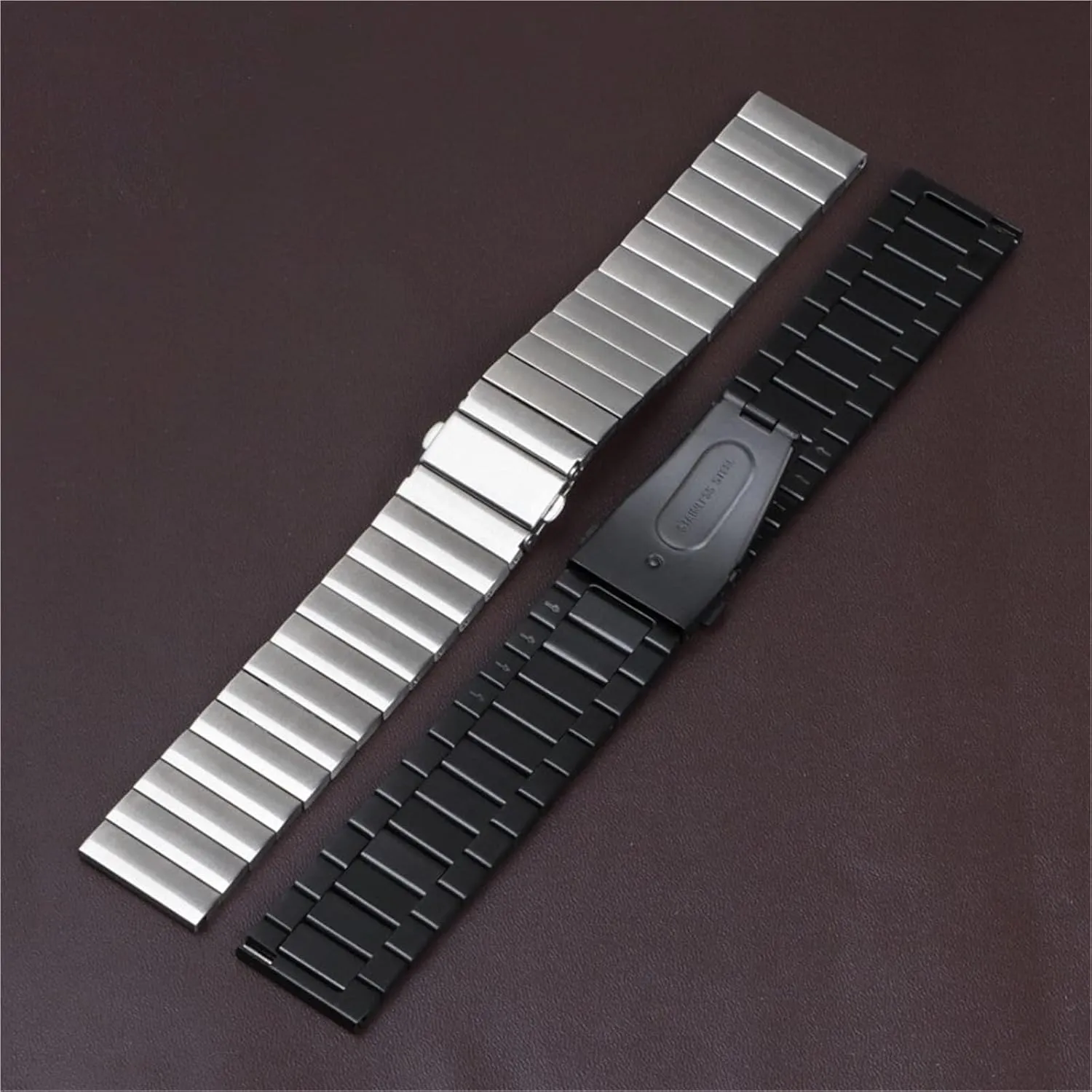 22mm Bracelet multitude browse rugged disrupt sterilize Quick Release Metal Watch Bands Universal Adjustable Stainless Steel Watch Strap 18mm 20mm 