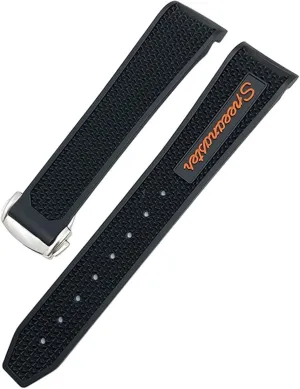 22mm Silicone Watchbands thus Fit For Omega Sxwatch 007 300 AT150 Women Men Silicone Watch Strap 18mm 19mm 20mm 21mm 