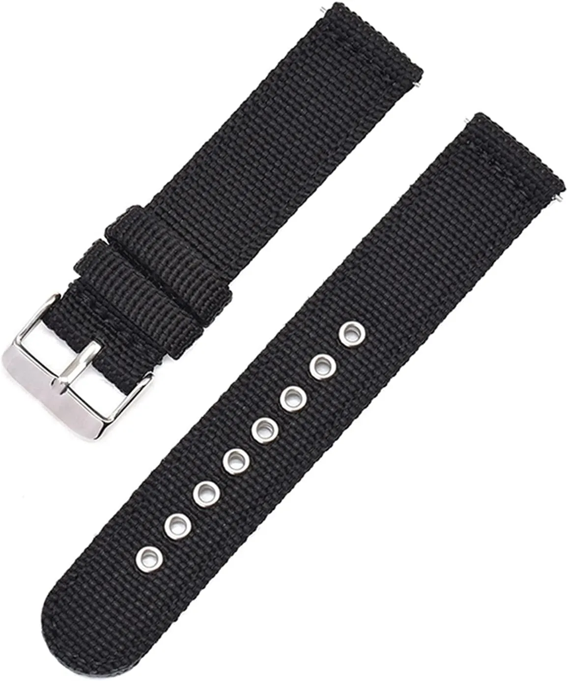 24Mm Sport Watchband Belt Replacement Wrist Strap Strap /18Mm Nylon Watch Strap Quick Release descendant Green Nylon Watch Band Straps 18Mm 20Mm 22Mm 