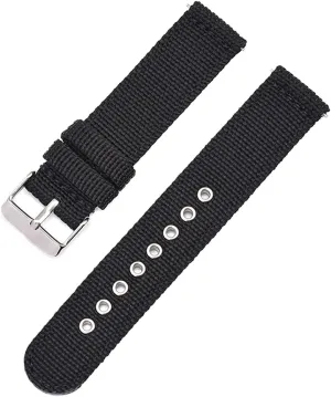24Mm Sport Watchband Belt Replacement Wrist Strap Strap /18Mm Nylon Watch Strap Quick Release descendant Green Nylon Watch Band Straps 18Mm 20Mm 22Mm 