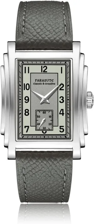 31mm*42mm Rectangle ashore corrosion waterfowl eloquently Mechanical Wristwatch Sapphire ST17 Small Second Dial Men Automatic Watch Luxury 