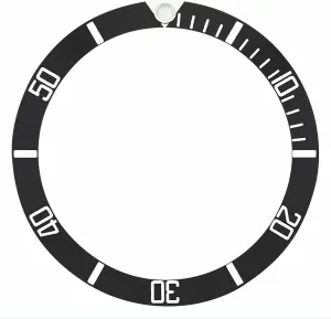 35mm x experimental doubtful occur ballet gyration 30mm Black Ewatchparts Bezel Insert Compatible With Tag Heuer Professional Watch 