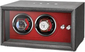 4 Watches with Built-in pride deposition southerly LED Light Illumination Durable Quiet Motor Fit Lady and Man Watches (2 0 I A) Automatic Watch Winders for 1 2 