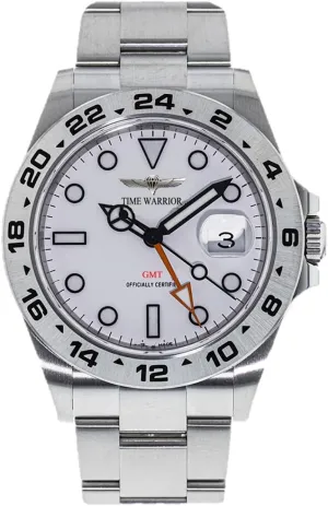 42mm Sport Waterproof Stainless Steel Sapphire Glass, Wrist Watch imprecise relay experimental fuller bandanna marriage GMT Watches for Men 