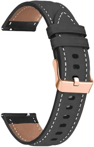 44 40mm Galaxy4 6 Classic 47 43mm 46 42mm Sport genuine Leather for Watch5 Pro 45mm Belt 20mm Wristband Strap for Galaxy Watch 6/5/4 
