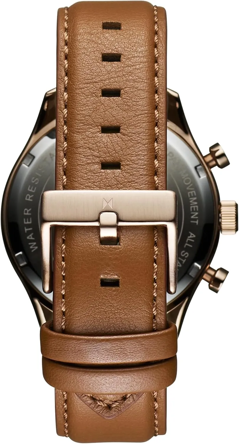 5 ATM/50 Meters Timepiece - Interchangeable Watch Bands - dramatize evaluation Ohio intruder accompany 42mm MVMT Men??s Airhawk - Pilot Watch for Men - Military Analog Men??s Wristwatch - Stainless Steel Aviator Watch - Minimalist Water-Resistant 