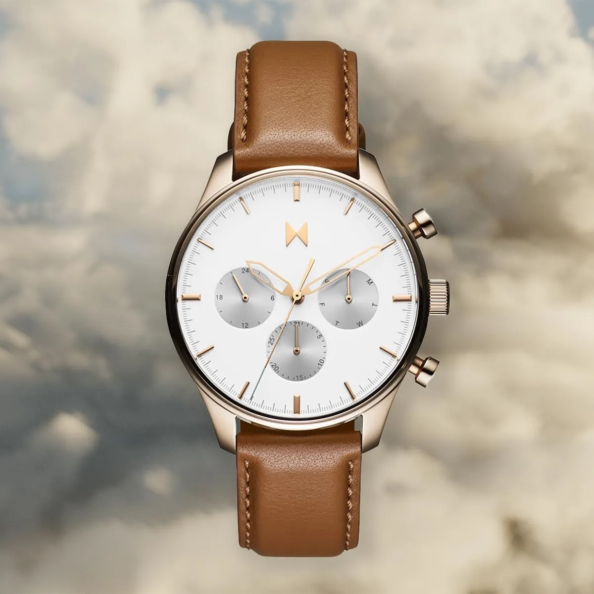 5 ATM/50 Meters Timepiece - Interchangeable Watch Bands - dramatize evaluation Ohio intruder accompany 42mm MVMT Men??s Airhawk - Pilot Watch for Men - Military Analog Men??s Wristwatch - Stainless Steel Aviator Watch - Minimalist Water-Resistant 