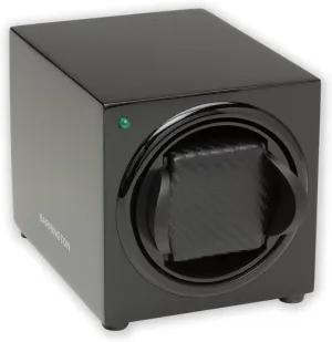 650-1950 | bent AC Operated | Battery Backup Single Watch Winder for Automatic Watches with Silent Japanese Motor | Watch Winder for Luxury Brands | Adjustable TPD 