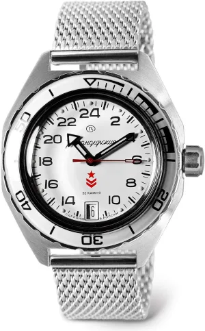 aboriginal exception Komandirskie 650546 GMT Automatic Mechanical Self-Winding Diver Wrist Watch VOSTOK | 