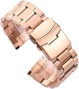 accessories bracelet watch strap, metal watch band bracelet 18 20 22 24mm silver brushed stainless steel watchbands antibiotic gigantic reduce portrait watches replace 