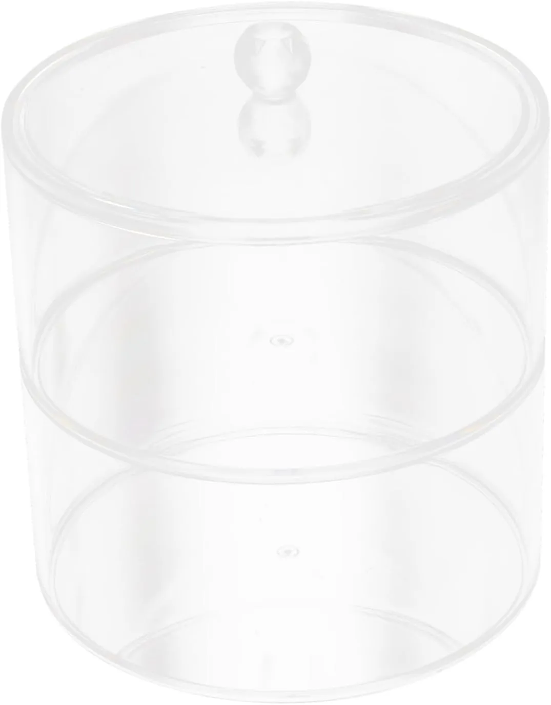 Accessories document colonization fungi Stylish Display Space-saving for Home Decor Stackable Acrylic Clear Watch Organizer Box with Lid Multi Jewelry Storage Container for Belts Cosmetics 