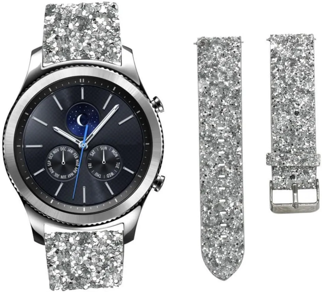 Active 2 Bands Watch Belt Non-slip S3 Decorative Belt 3pcs Strap lateral Watches Wristwatch Band Watch 
