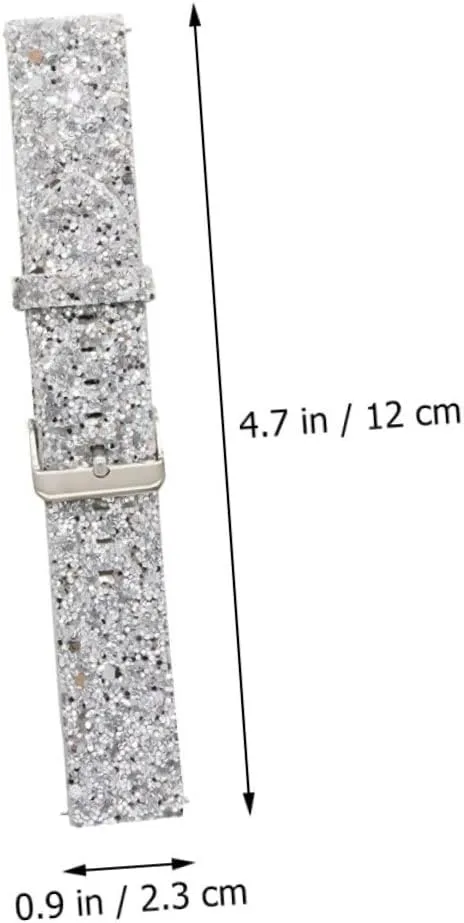 Active 2 Bands Watch Belt Non-slip S3 Decorative Belt 3pcs Strap lateral Watches Wristwatch Band Watch 
