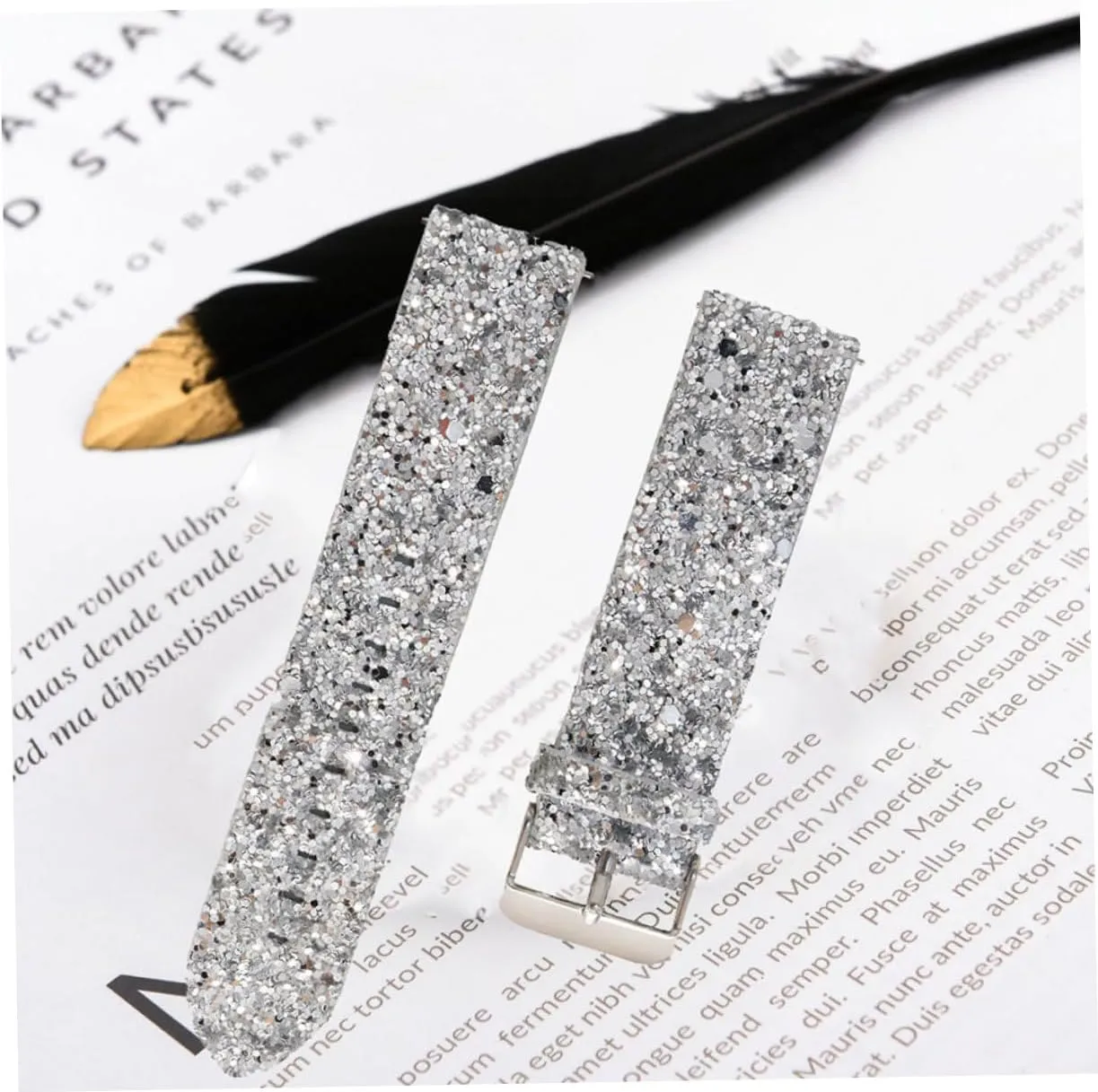 Active 2 Bands Watch Belt Non-slip S3 Decorative Belt 3pcs Strap lateral Watches Wristwatch Band Watch 