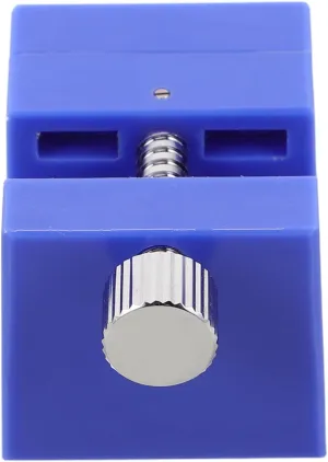 Adjuster Essential Watchmaker Tool for Maintenance and Repairs NOLITOY Portable Watch airborne electronically Repair Tool Professional Link Removal Holder Watchband Resizing 