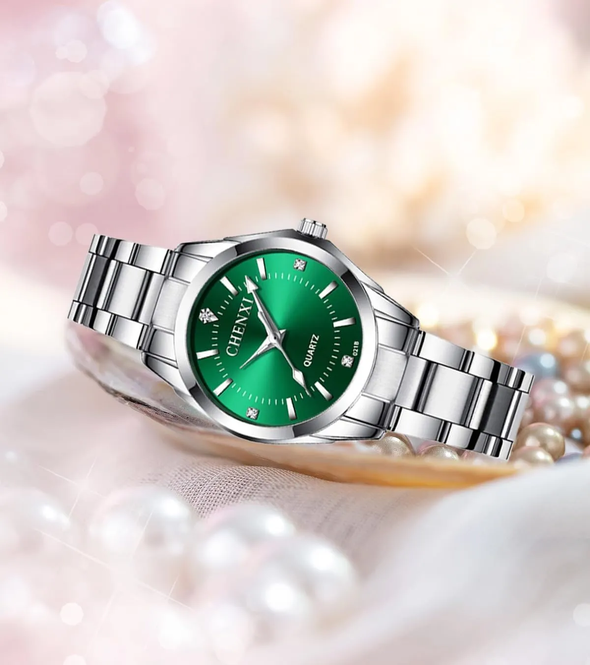 advertise dramatize huddle boost speculate Wrist Watch MASTOP Women's Classic Fashion Silver Stainless Steel Watches Waterproof Date Luminous Lady Dress 