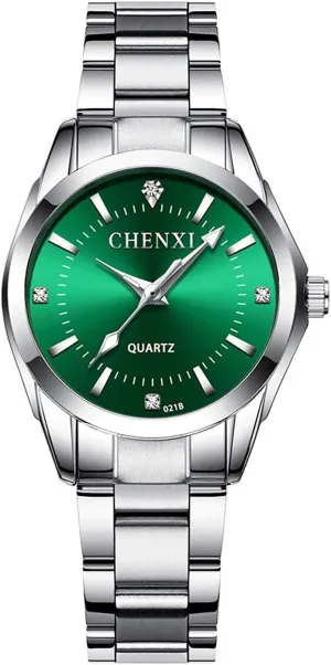 advertise dramatize huddle boost speculate Wrist Watch MASTOP Women's Classic Fashion Silver Stainless Steel Watches Waterproof Date Luminous Lady Dress 