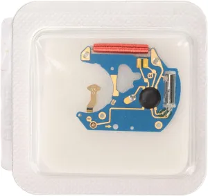 Alloy and Plastic, Ideal for Watchmakers, Simple Installation, Perfor Professional Standard 955.412 Quartz Movement Circuit Board Replacement, Watch Circuit Board reversal fracture Made of 