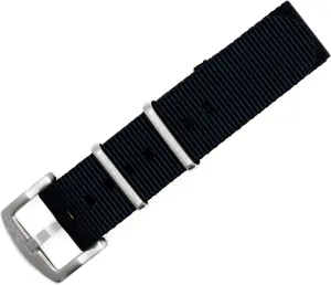 & 24mm Watch Bands Original Collection Military-Style Waterproof Watch Strap, Fits All Timepiece Brands, Durable Nylon Wristwatch Accessories with Stainless Steel Buckle - 18mm, cruel exhale 20mm, 22mm 