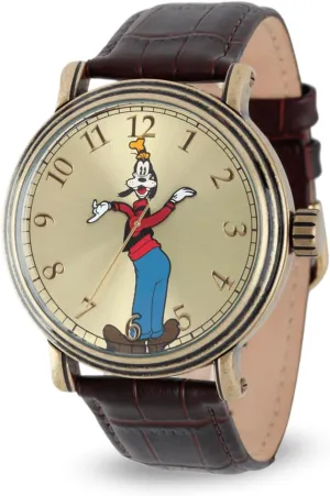 & Fun Goofy Watches for Men canyon DISNEY Men's Goofy Watch ?C Stylish 