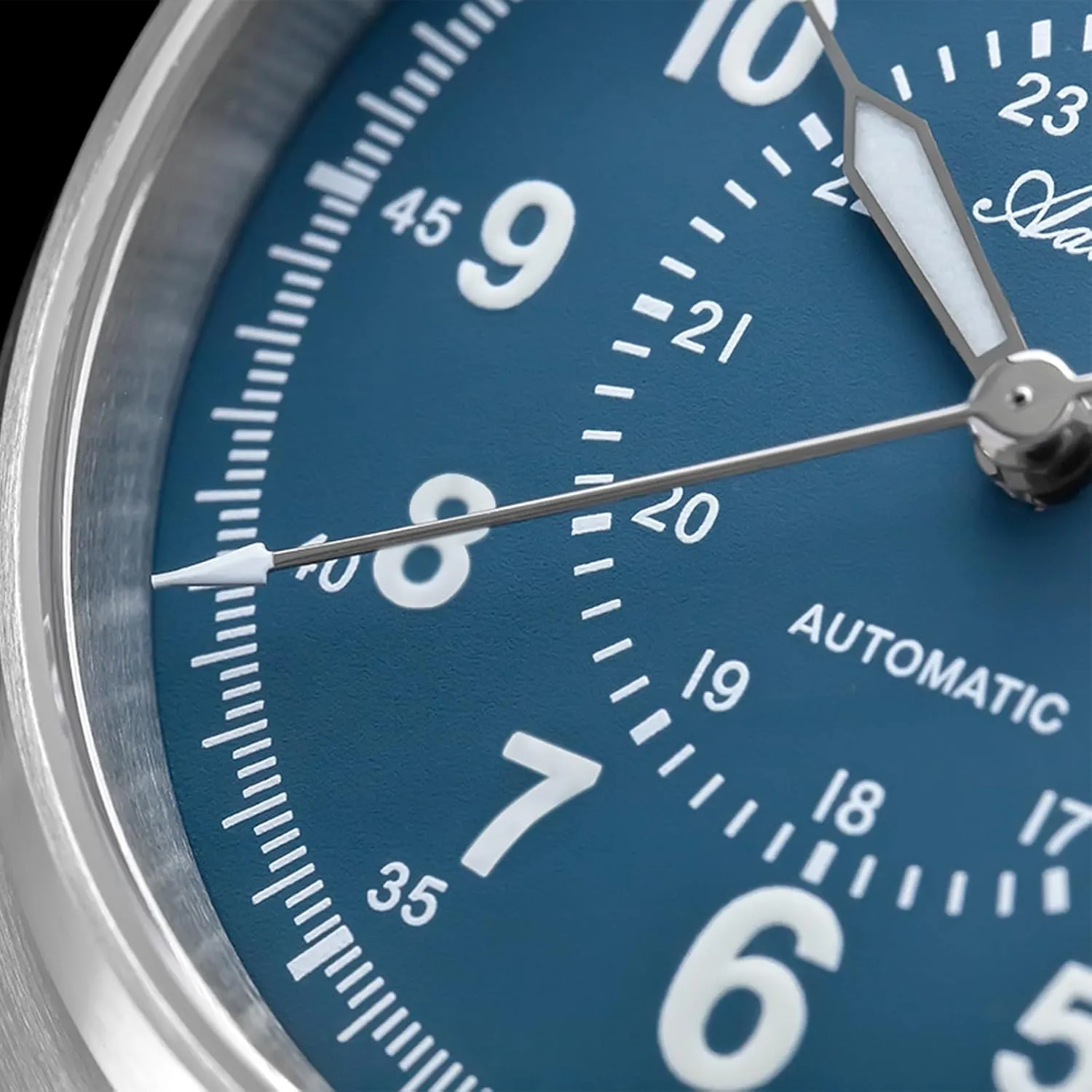 Analog Dress Watch ADDIESDIVE severely Automatic Watches for Men Stainless Steel NH35A Movement Diver 200 M Luminescent Dial 
