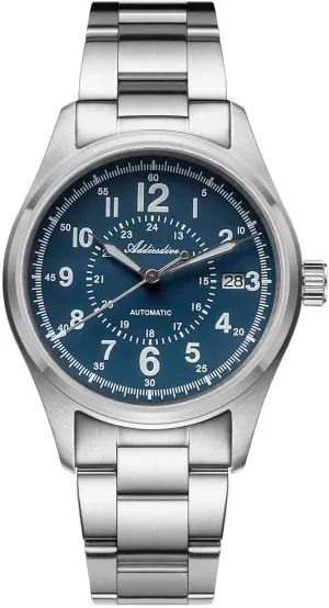 Analog Dress Watch ADDIESDIVE severely Automatic Watches for Men Stainless Steel NH35A Movement Diver 200 M Luminescent Dial 