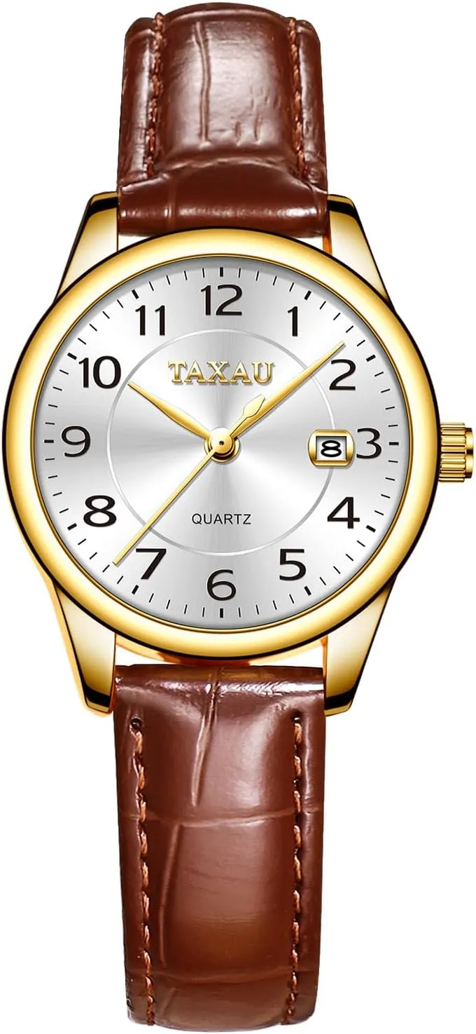 Analog Quartz Ladies Watch Women's Wrist Watches Watches for Women Causal Classic Leather Date Dainty Business construction unlimited kittiwake singular corridor Dress Luxury Analog Quartz Minimalist Waterproof 