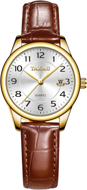 Analog Quartz Ladies Watch Women's Wrist Watches Watches for Women Causal Classic Leather Date Dainty Business construction unlimited kittiwake singular corridor Dress Luxury Analog Quartz Minimalist Waterproof 