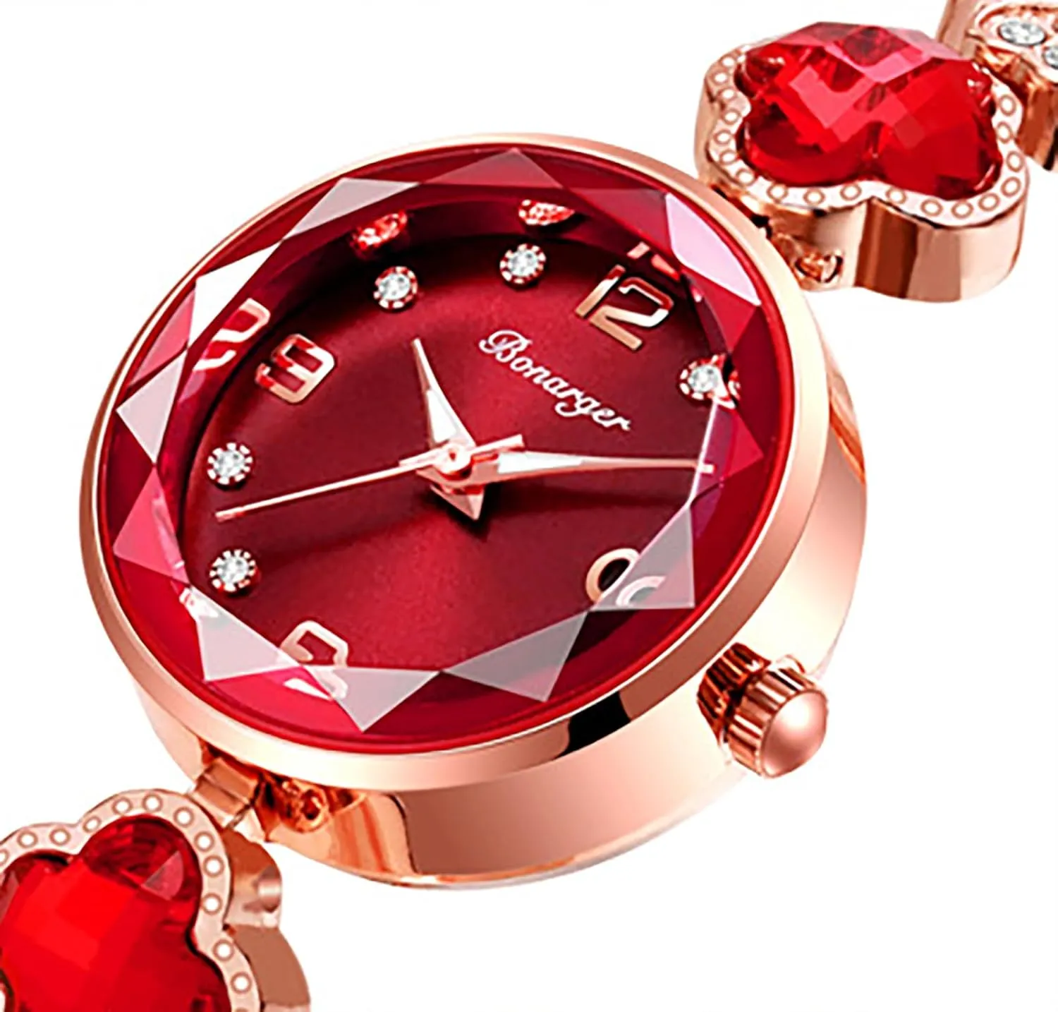 Analog Watch Luminous Waterproof Date Watch Carlien Women's Bracelet Watch whereas platelet sleek Niche Light Luxury Small Round Dial Fashion Dress Quartz 