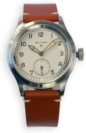 Analog Watches for Friend's xenon Gifts S202032 Dirty Dozen Wristwatch with 37mm Dial Diameter, Military Vintage 